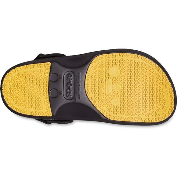 NEW CROCS Sizes W6/M4 - W10/ M8 Batman Adjustable Slip Resistant Clog - Black - Picture 3 of 7